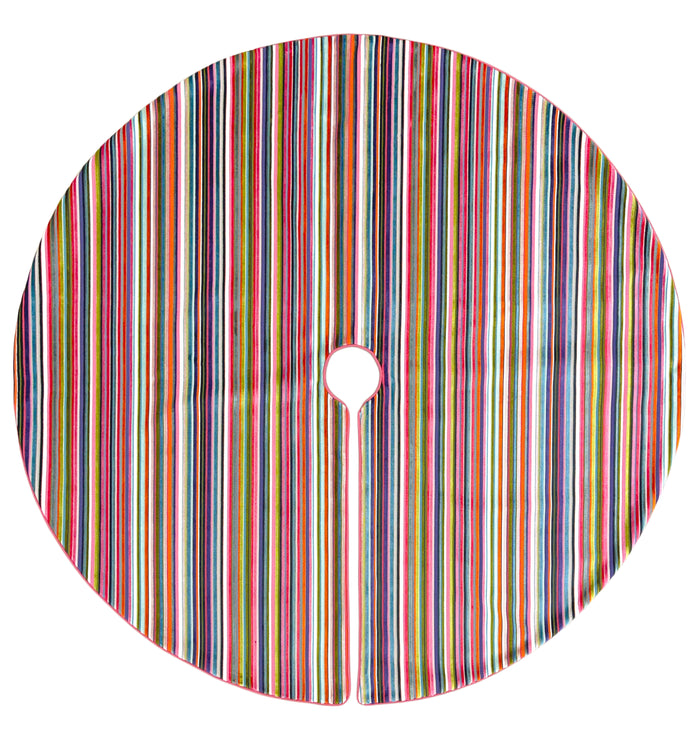 THE TREE SKIRT : SOHO CUT VELVET // MULTI [SUMMER SALE]