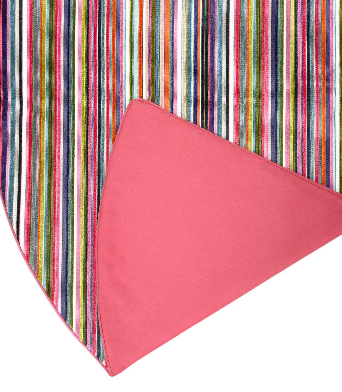 THE TREE SKIRT : SOHO CUT VELVET // MULTI [SUMMER SALE]