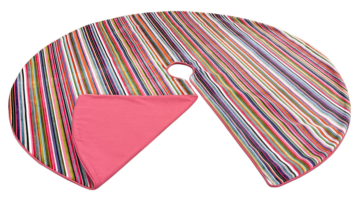 THE TREE SKIRT : SOHO CUT VELVET // MULTI [SUMMER SALE]
