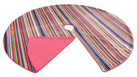 THE TREE SKIRT : SOHO CUT VELVET // MULTI [SUMMER SALE]