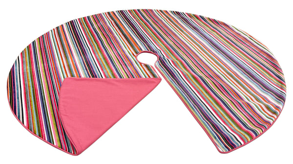 THE TREE SKIRT : SOHO CUT VELVET // MULTI [SUMMER SALE]