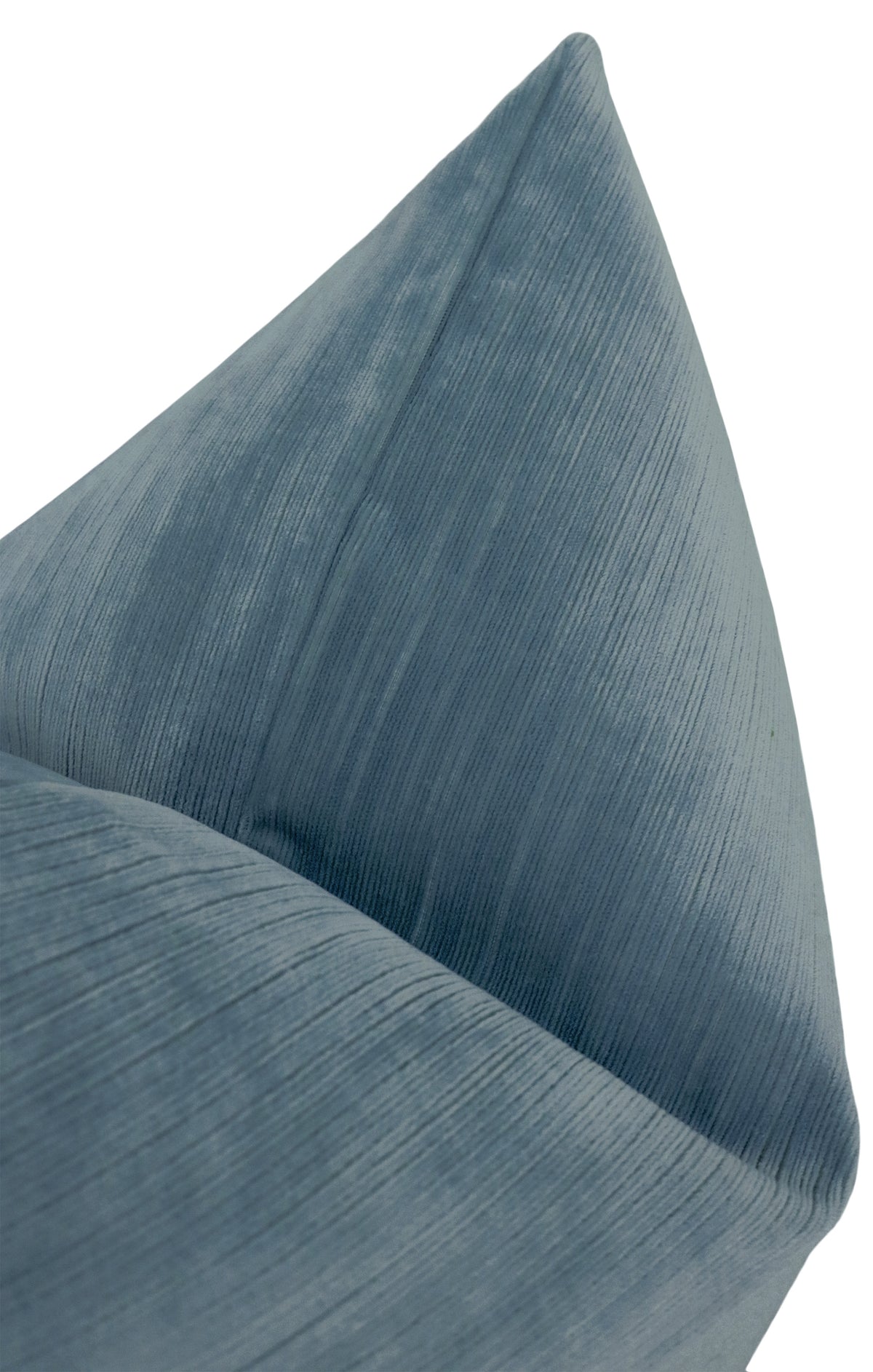 STRIE VELVET // CHAMBRAY