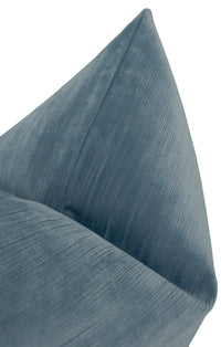 STRIE VELVET // CHAMBRAY