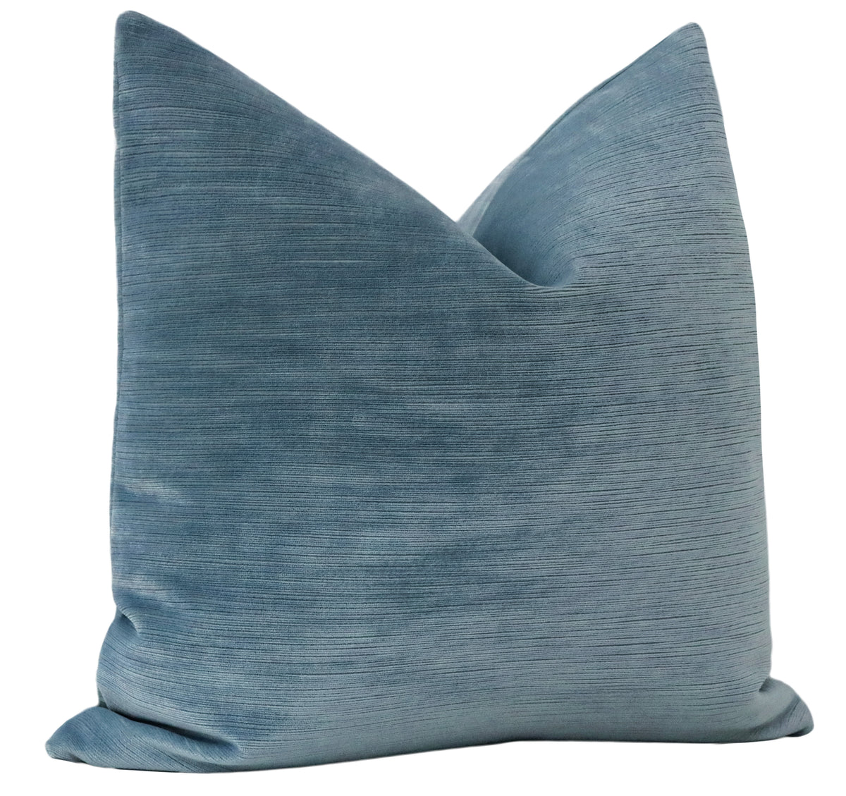 STRIE VELVET // CHAMBRAY