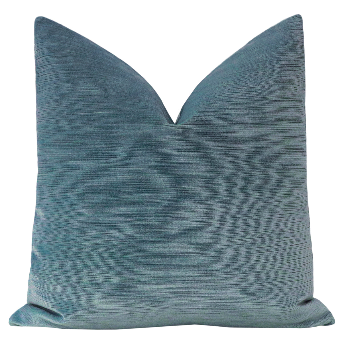STRIE VELVET // CHAMBRAY