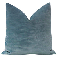STRIE VELVET // CHAMBRAY