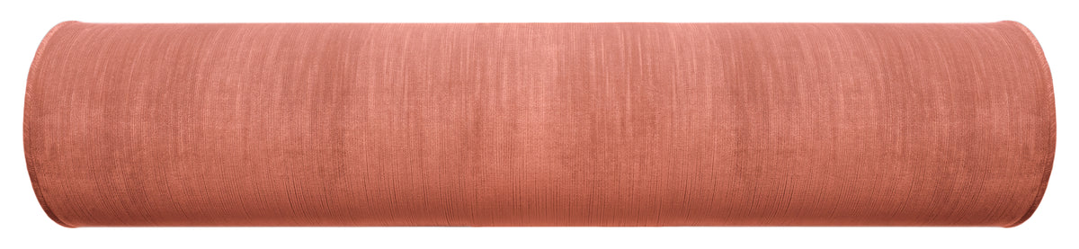 THE BOLSTER :: STRIE VELVET // BLUSH