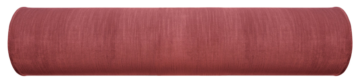 THE BOLSTER :: STRIE VELVET // ANTIQUE ROSE