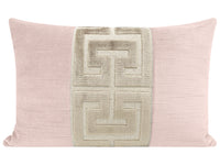 THE LITTLE LUMBAR :: STRIE VELVET // BALLET + CASHMERE GREEK TRIM