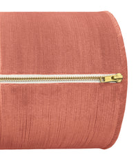 THE BOLSTER :: STRIE VELVET // BLUSH