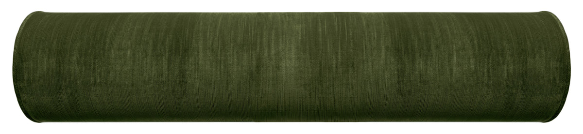 THE BOLSTER :: STRIE VELVET // OLIVE