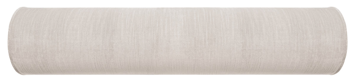 THE BOLSTER :: STRIE VELVET // OYSTER