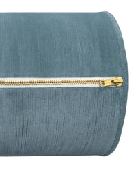 THE BOLSTER :: STRIE VELVET // CHAMBRAY