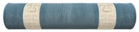 THE BOLSTER :: STRIE VELVET // CHAMBRAY + GREEK TRIM