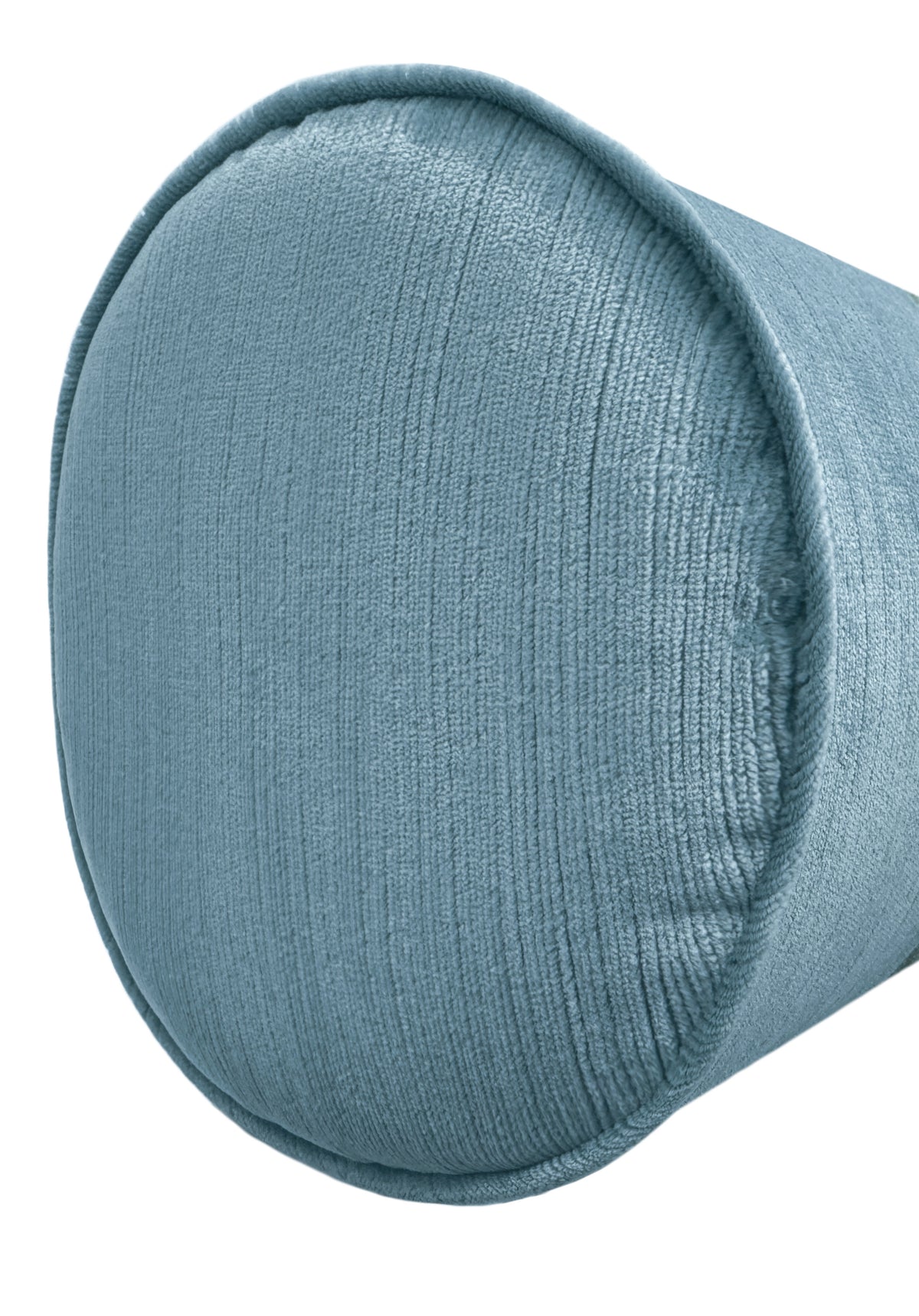 THE BOLSTER :: STRIE VELVET // CHAMBRAY