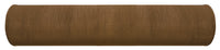 THE BOLSTER :: STRIE VELVET // CHESTNUT