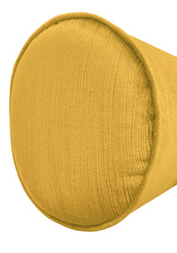 THE BOLSTER :: STRIE VELVET // GOLDENROD