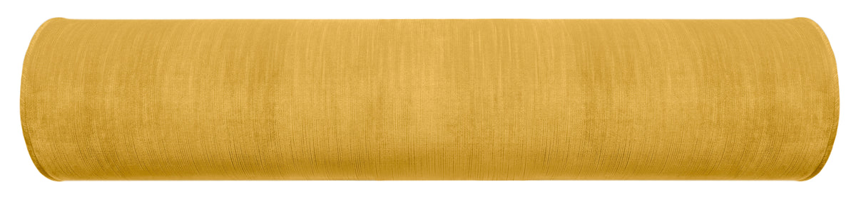 THE BOLSTER :: STRIE VELVET // GOLDENROD