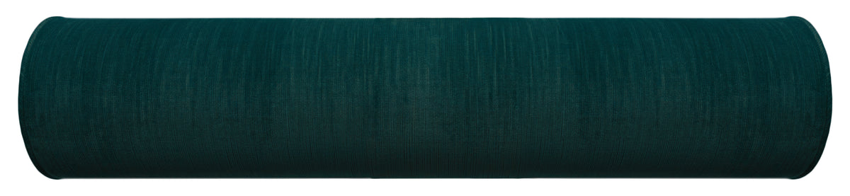 THE BOLSTER :: STRIE VELVET // HARBOUR BLUE