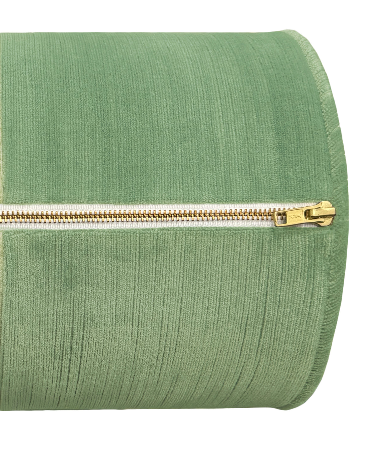 THE BOLSTER :: STRIE VELVET // JADE