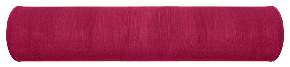 THE BOLSTER :: STRIE VELVET // MAGENTA