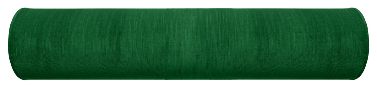 THE BOLSTER :: STRIE VELVET // MALACHITE