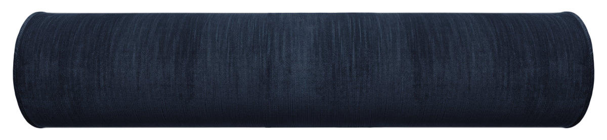 THE BOLSTER :: STRIE VELVET // NAVY BLUE