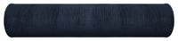 THE BOLSTER :: STRIE VELVET // NAVY BLUE