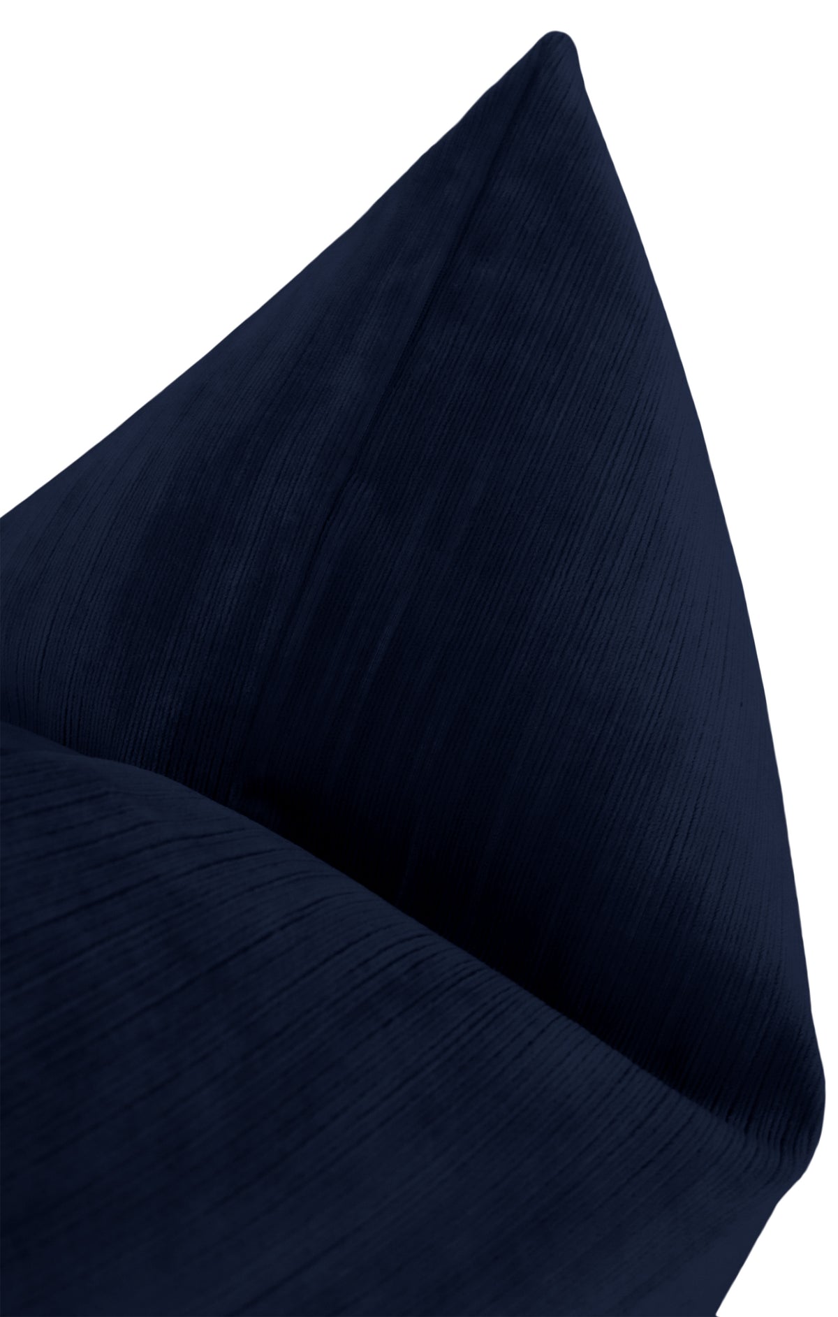 STRIE VELVET // NAVY BLUE