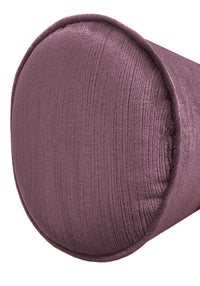 THE BOLSTER :: STRIE VELVET // SMOKEY AMETHYST