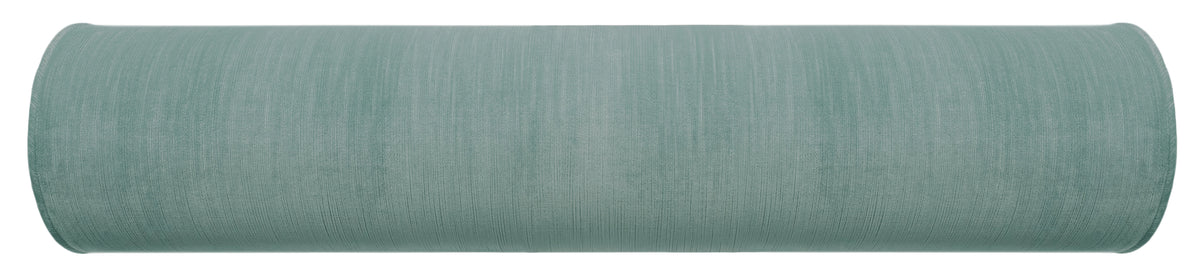 THE BOLSTER :: STRIE VELVET // SPA BLUE