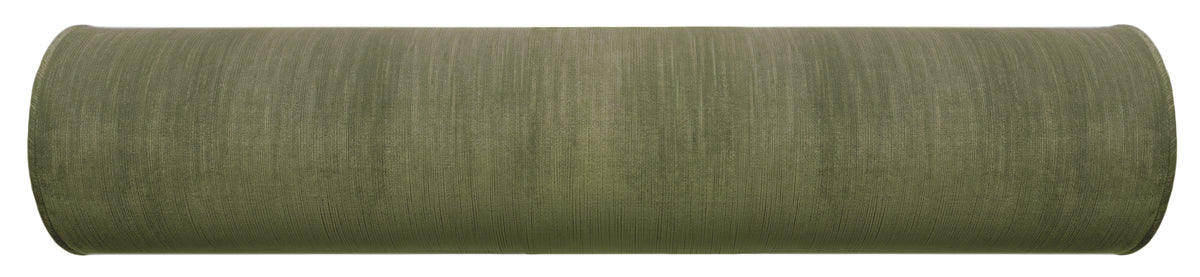 THE BOLSTER :: STRIE VELVET // SPANISH MOSS