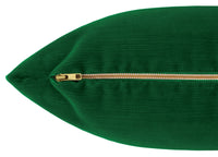 THE XL LUMBAR :: STRIE VELVET // MALACHITE