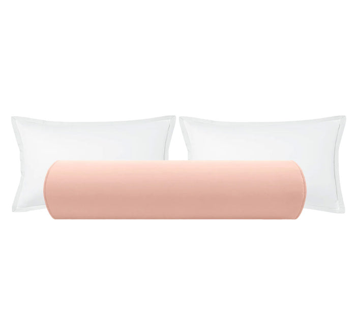 THE BOLSTER :: STUDIO VELVET // PINK PEONY