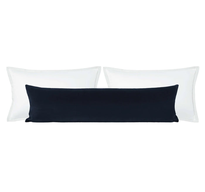 THE XL LUMBAR :: STUDIO VELVET // NAVY BLUE