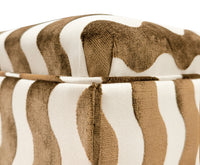 THE SKIRTED OTTOMAN :: THE WAVE  // CAMEL
