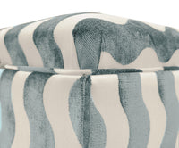 THE SKIRTED OTTOMAN :: THE WAVE  // SKY