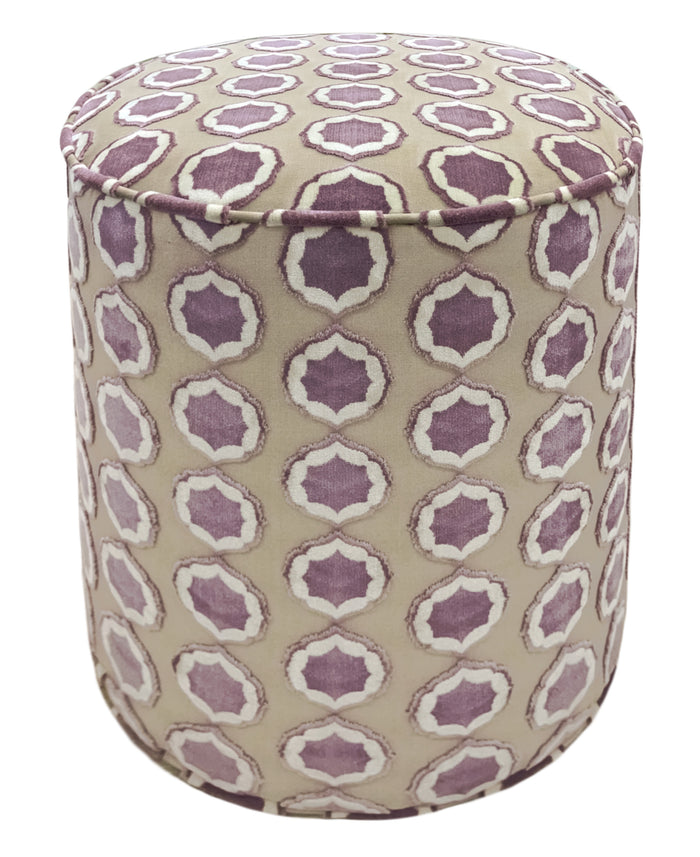 THE TIGHT ROUND OTTOMAN :: TIANA | MANUEL CANOVAS