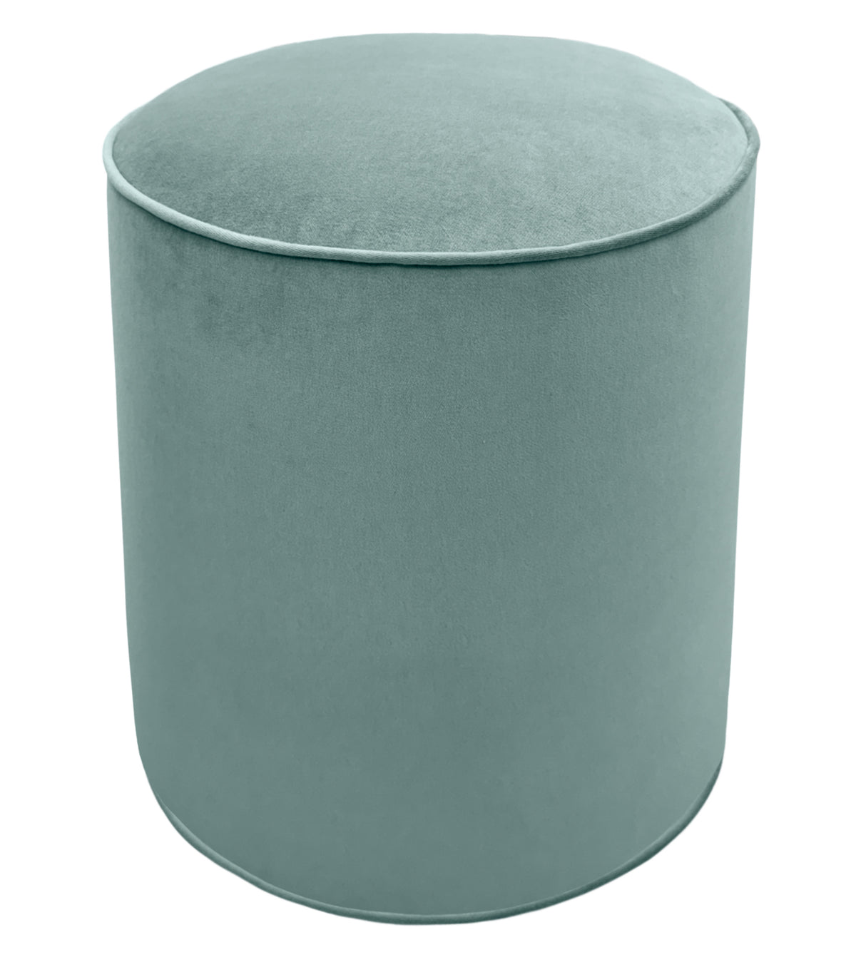 THE TIGHT ROUND OTTOMAN :: SOCIETY VELVET