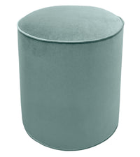 THE TIGHT ROUND OTTOMAN :: SOCIETY VELVET