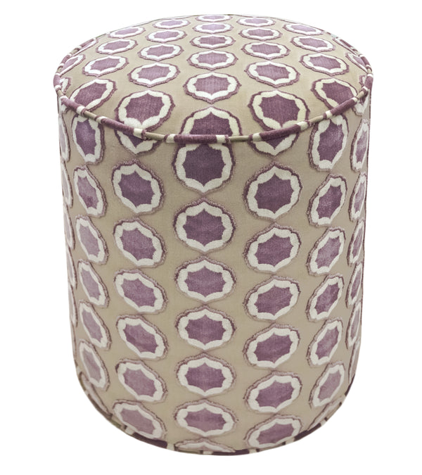 THE TIGHT ROUND OTTOMAN :: TIANA | MANUEL CANOVAS