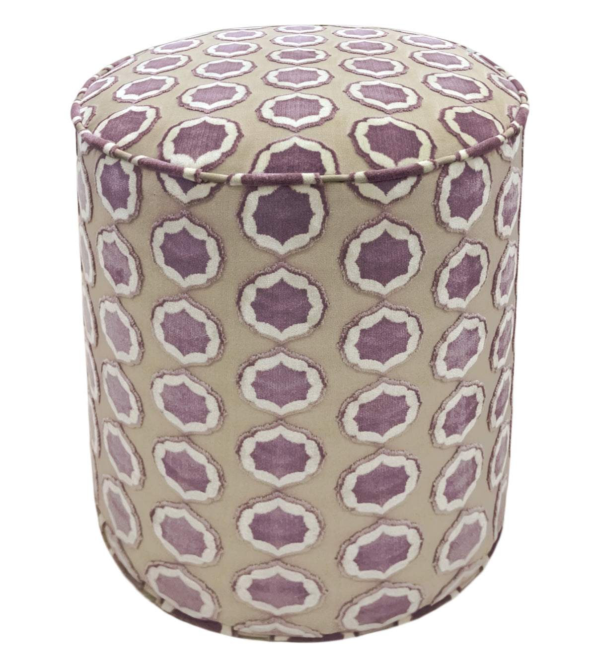 THE TIGHT ROUND OTTOMAN :: TIANA | MANUEL CANOVAS