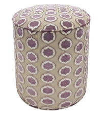 THE TIGHT ROUND OTTOMAN :: TIANA | MANUEL CANOVAS