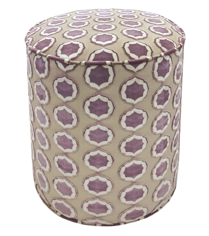 THE TIGHT ROUND OTTOMAN :: TIANA | MANUEL CANOVAS