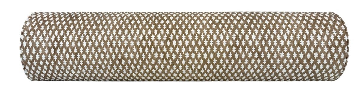 THE BOLSTER :: TILLY PRINT // UMBER