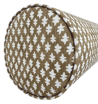 THE BOLSTER :: TILLY PRINT // UMBER