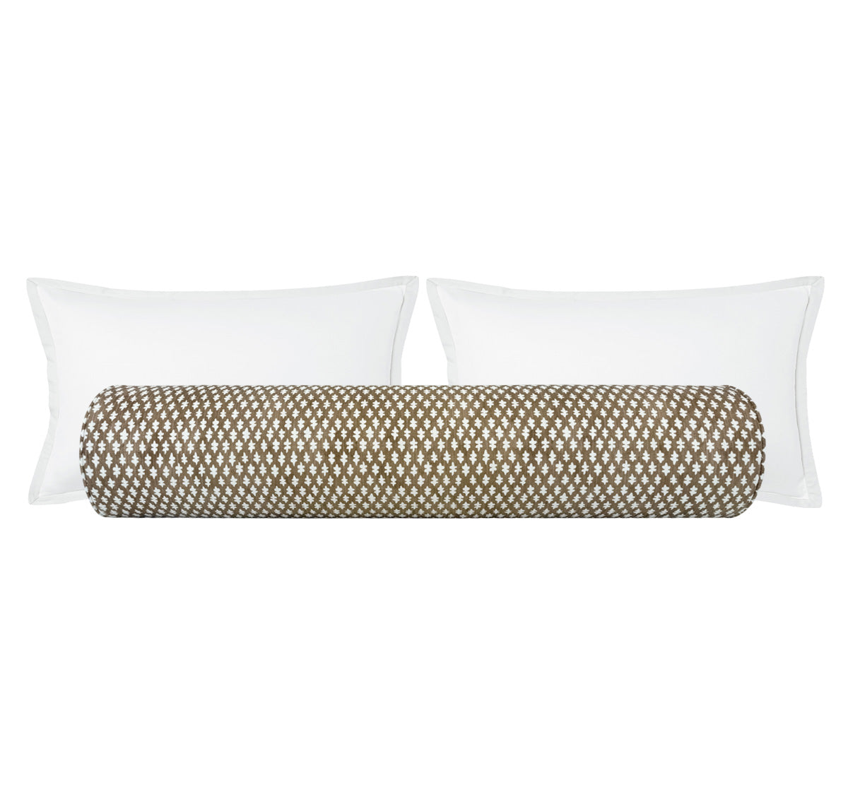 THE BOLSTER :: TILLY PRINT // UMBER