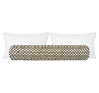 THE BOLSTER :: TILLY PRINT // UMBER
