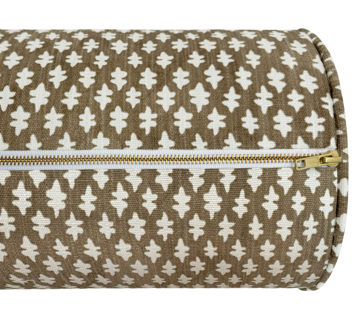 THE BOLSTER :: TILLY PRINT // UMBER