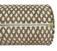 THE BOLSTER :: TILLY PRINT // UMBER